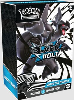 CARTES DE POKÉMON - POKEMON SV10.5 BLACK BOLT BOOSTER BUNDLE